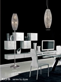 Kos Crystal Floor Lamps Diyas Contemporary Crystal Floor Lamps Kos Crystal Floor Lamps Diyas Contemporary Crystal Floor Lamps